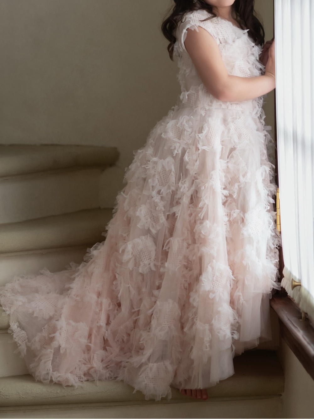Mia Joy Joyfolie Sandy Lace High Low Dress 6